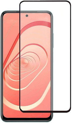DMJHP Edge To Edge Tempered Glass for Mi Redmi Note 10s(Pack of 1)