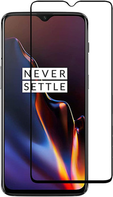 VIHAT Edge To Edge Tempered Glass for ONEPLUS 7(Pack of 1)