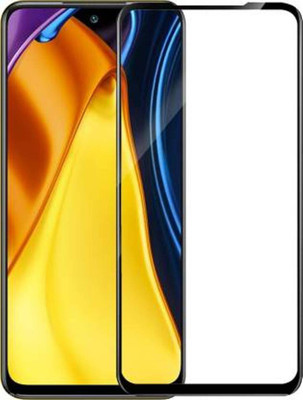 DMJHP Edge To Edge Tempered Glass for Poco M3 Pro(Pack of 1)