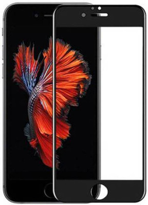 DMJHP Edge To Edge Tempered Glass for Apple iPhone 6 Plus(Pack of 1)