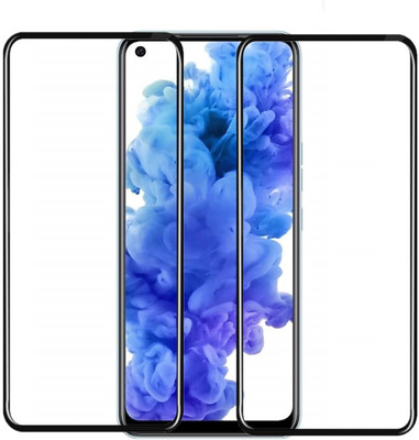 Frazil Edge To Edge Tempered Glass for Tecno Camon 16(Pack of 2)
