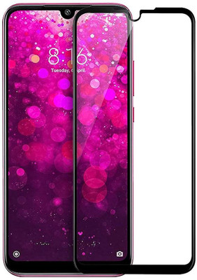 DMJHP Edge To Edge Tempered Glass for Mi Redmi 7(Pack of 1)