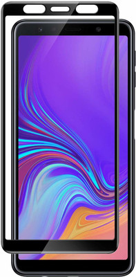 Frazil Edge To Edge Tempered Glass for Samsung Galaxy A7 2018 Edition(Pack of 1)