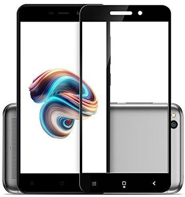 Juberous Edge To Edge Tempered Glass for Mi Redmi 5A(Pack of 1)