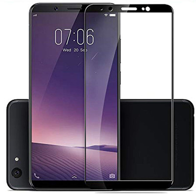Juberous Edge To Edge Tempered Glass for VIVO V7 Plus(Pack of 1)
