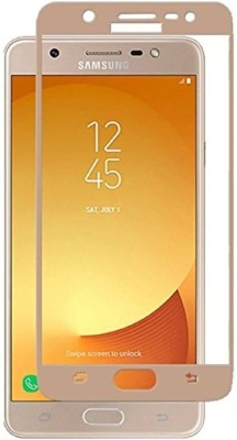 Juberous Edge To Edge Tempered Glass for Samsung Galaxy J7 Max(Pack of 1)
