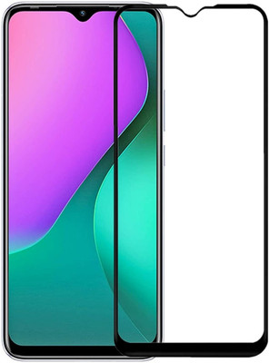 Juberous Edge To Edge Tempered Glass for Infinix Smart 5(Pack of 1)