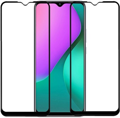 Frazil Edge To Edge Tempered Glass for Infinix Smart 5(Pack of 2)