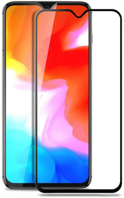 DMJHP Edge To Edge Tempered Glass for OnePlus 7T(Pack of 1)