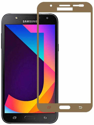 Juberous Edge To Edge Tempered Glass for Samsung Galaxy J7 Nxt(Pack of 1)