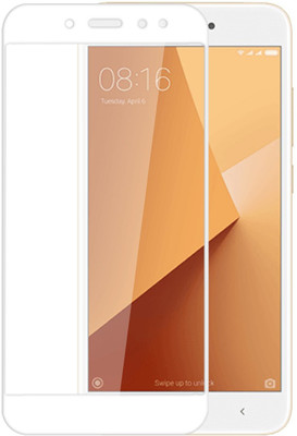 Juberous Edge To Edge Tempered Glass for Mi Redmi Y1 Lite(Pack of 1)