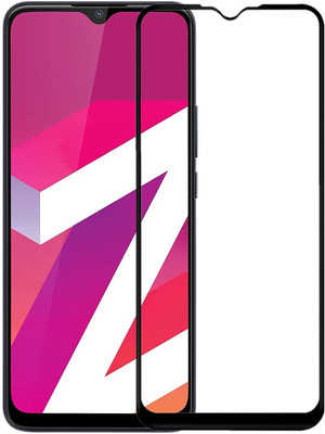 Frazil Edge To Edge Tempered Glass for Lava Z2 Max(Pack of 1)