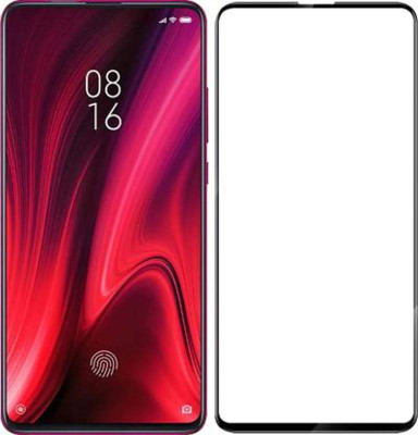 DMJHP Edge To Edge Tempered Glass for Mi K20(Pack of 1)