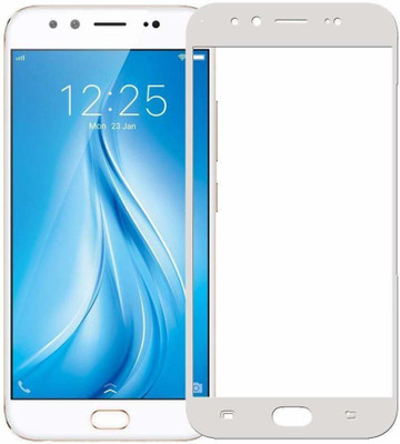 Juberous Edge To Edge Tempered Glass for Vivo V5 Plus(Pack of 1)
