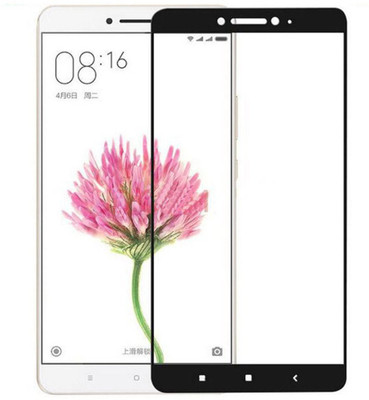 Juberous Edge To Edge Tempered Glass for Mi Max(Pack of 1)