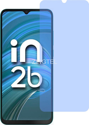 ZINGTEL Impossible Screen Guard for MICROMAX IN2B E7544 (Shatterproof AntiBlue Light)(Pack of 1)