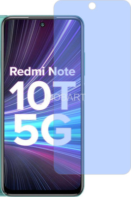 MOBART Impossible Screen Guard for XIAOMI NOTE 10T 5G M2007J3SY (Shatterproof AntiBlue Light)(Pack of 1)