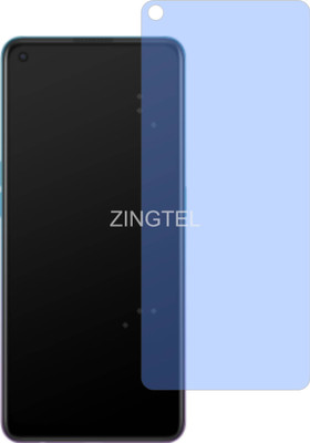 ZINGTEL Impossible Screen Guard for OPPO A95 5G (Shatterproof AntiBlue Light)(Pack of 1)