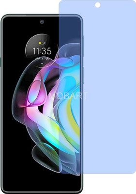 MOBART Impossible Screen Guard for MOTOROLA EDGE 20 PRO (Shatterproof AntiBlue Light)(Pack of 1)