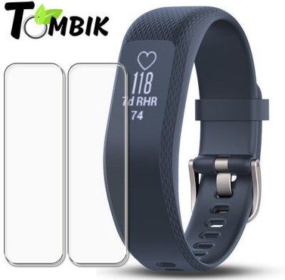 tombik Impossible Screen Guard for GARMIN Vivosmart 3(Pack of 2)