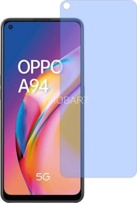 MOBART Impossible Screen Guard for OPPO A94 5G CPH 2211 (Shatterproof AntiBlue Light)(Pack of 1)