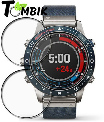 tombik Impossible Screen Guard for MARQ Captain GARMIN(Pack of 2)