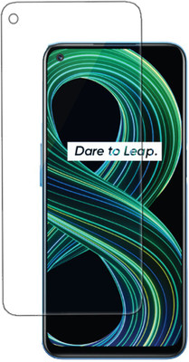 DASK Impossible Screen Guard for Realme 8 5G(Pack of 1)