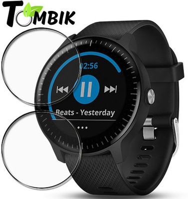 tombik Impossible Screen Guard for GARMIN Vivoactive 3 Music(Pack of 2)