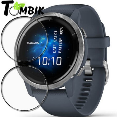 tombik Impossible Screen Guard for GARMIN Venu 2(Pack of 2)