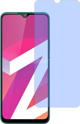 MOBART Impossible Screen Guard for LAVA Z2 MAX (Shatterproof AntiBlue Light)(Pack of 1)