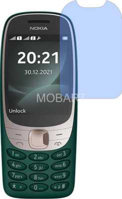 MOBART Impossible Screen Guard for NOKIA 6310 2021 (Shatterproof AntiBlue Light)(Pack of 1)