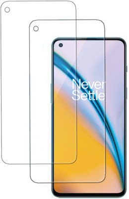 DASK Impossible Screen Guard for OnePlus Nord 2 5G(Pack of 2)