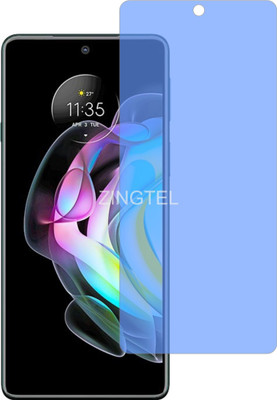 ZINGTEL Impossible Screen Guard for MOTOROLA EDGE 20 (Shatterproof AntiBlue Light)(Pack of 1)