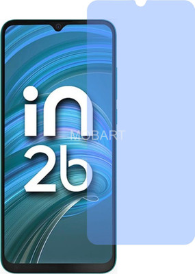 MOBART Impossible Screen Guard for MICROMAX IN2B E7544 (Shatterproof AntiBlue Light)(Pack of 1)