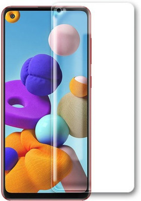 FN IN HUB Impossible Screen Guard for Samsung Galaxy A21s(Pack of 1)