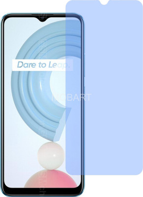 MOBART Impossible Screen Guard for REALME C21Y (Shatterproof AntiBlue Light)(Pack of 1)