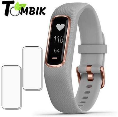 tombik Impossible Screen Guard for GARMIN Vivosmart 4(Pack of 2)