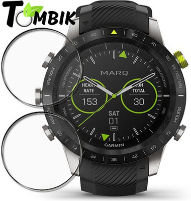 tombik Impossible Screen Guard for MARQ Athelete GARMIN(Pack of 2)