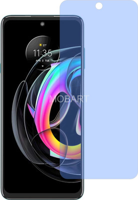 MOBART Impossible Screen Guard for MOTOROLA EDGE 20 LITE (Shatterproof AntiBlue Light)(Pack of 1)