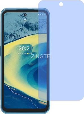 ZINGTEL Impossible Screen Guard for NOKIA XR20 (Shatterproof AntiBlue Light)(Pack of 1)