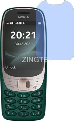 ZINGTEL Impossible Screen Guard for NOKIA 6310 2021 (Shatterproof AntiBlue Light)(Pack of 1)