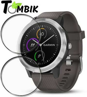 tombik Impossible Screen Guard for GARMIN Vivoactive 3 Element(Pack of 2)