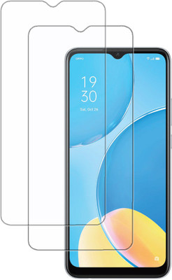 DASK Impossible Screen Guard for OPPO A15s(Pack of 2)