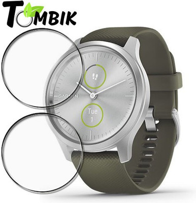 tombik Impossible Screen Guard for GARMIN Vivomove Style(Pack of 2)