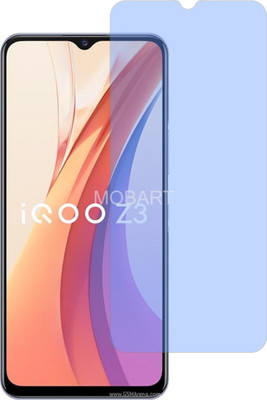 MOBART Impossible Screen Guard for VIVO IQOO Z3 V2073A (Shatterproof AntiBlue Light)(Pack of 1)