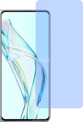 MOBART Impossible Screen Guard for ZTE AXON 30 5G (Shatterproof AntiBlue Light)(Pack of 1)