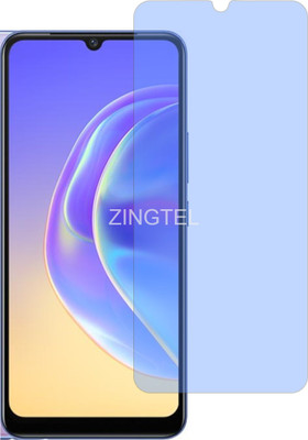 ZINGTEL Impossible Screen Guard for VIVO V21E (Shatterproof AntiBlue Light)(Pack of 1)