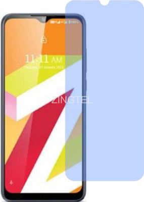 ZINGTEL Impossible Screen Guard for LAVA Z2S (Shatterproof AntiBlue Light)(Pack of 1)