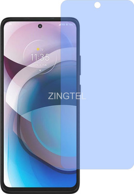 ZINGTEL Impossible Screen Guard for MOTOROLA ONE 5G UW ACE (Shatterproof AntiBlue Light)(Pack of 1)