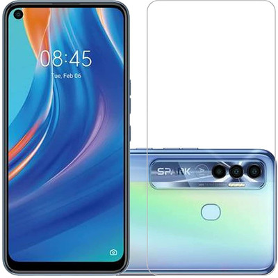 TESPARK Tempered Glass Guard for TECNO SPARK 7 PRO(Pack of 1)